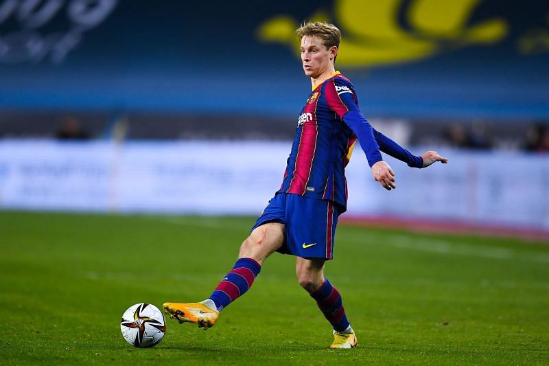 FC Barcelona's ball magent